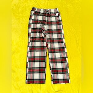 GAP Women’s 100% Cotton | Red & Green | Flannel PJ Pants